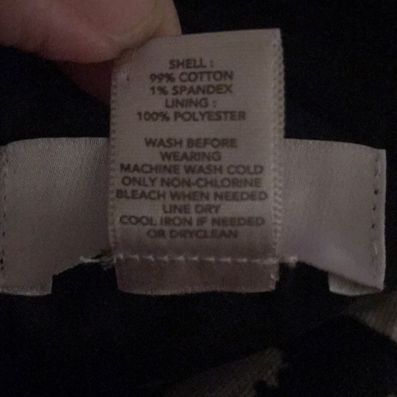 LOFT Abstract Polka Dot Fit and Flare - Picture 6 of 6